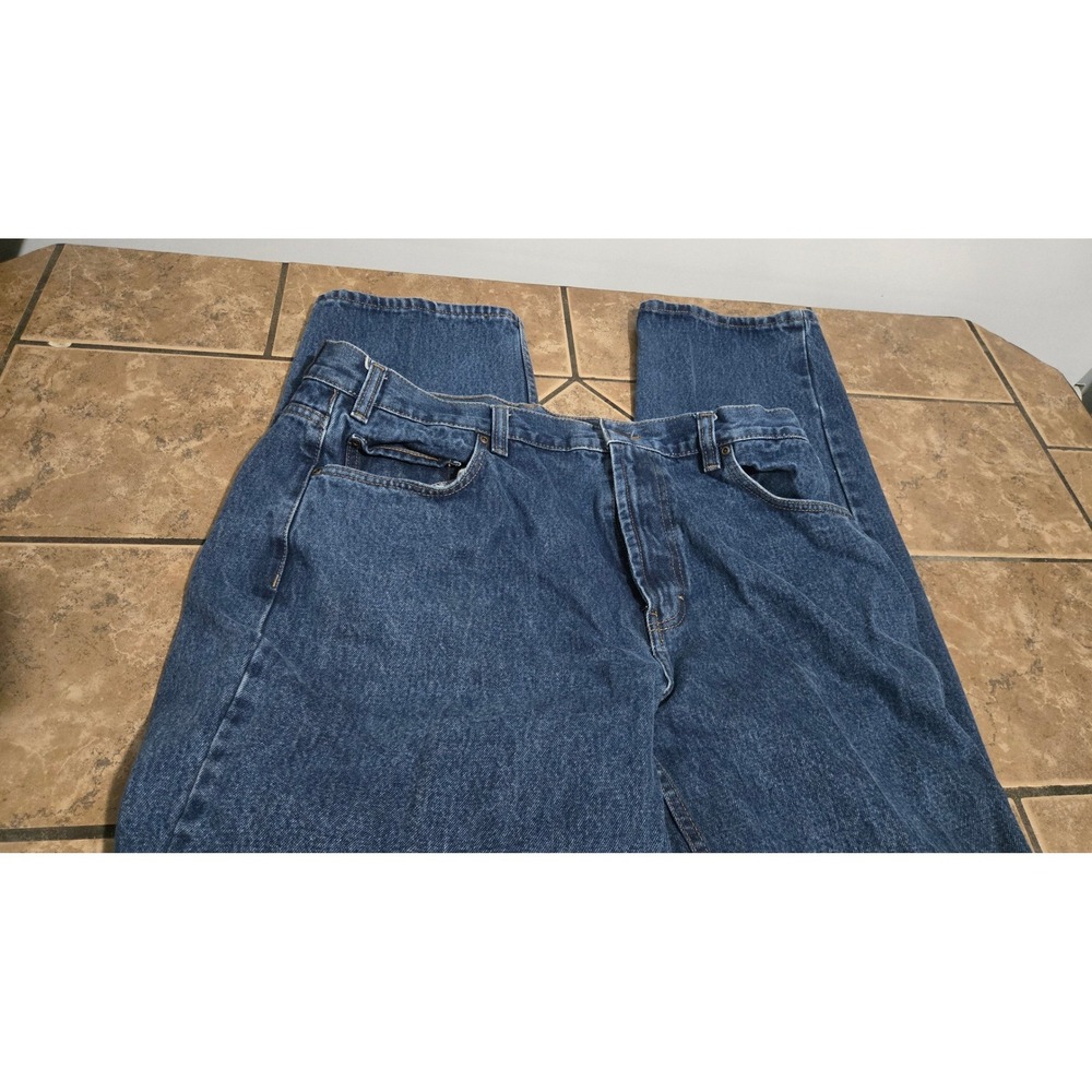 Kirkland Mens Boot Cut Jeans Size 40 x 34